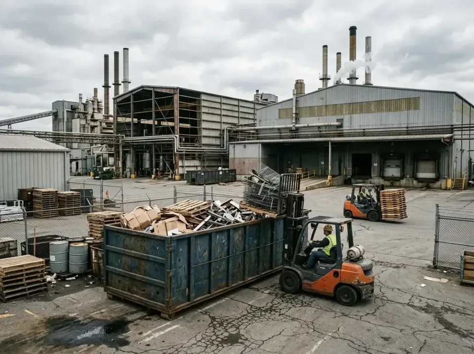 industrial-factory-scrap-conta-003 — frequently asked questions, Cheap Roll-off Dumpster Rentals in Albion, MI